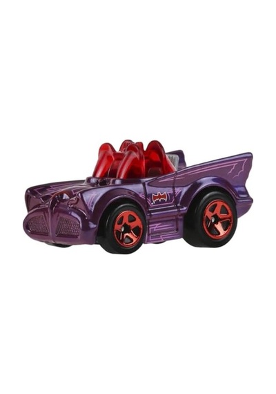 Klasik Tv Dizisi Temalı Batmobile Oyuncak Araç, Tekli Model