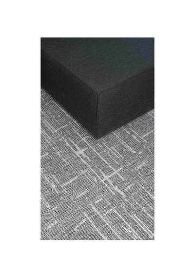 Dekorenti Sahra 9905 Gri Halı Modern Desenli Sisal Halı