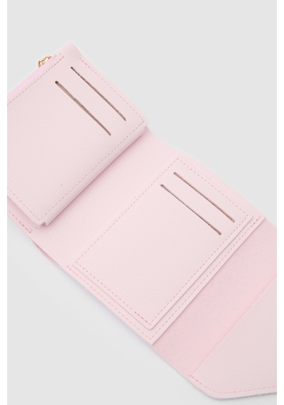 Shule Bags Mysa Medium Zarf Cüzdan Pudra Pembe