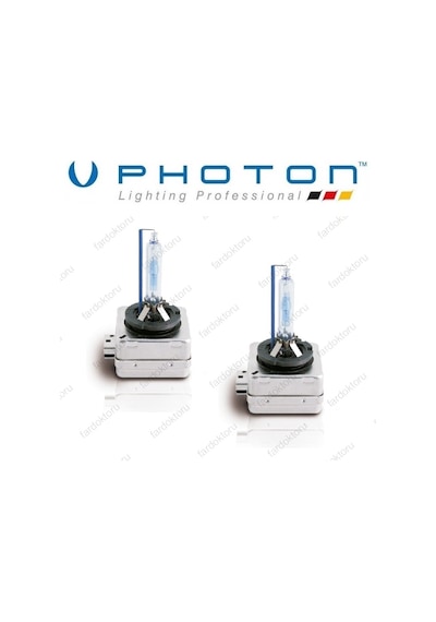 Photon D3S Xenon Ampul 6000K 2 Adet