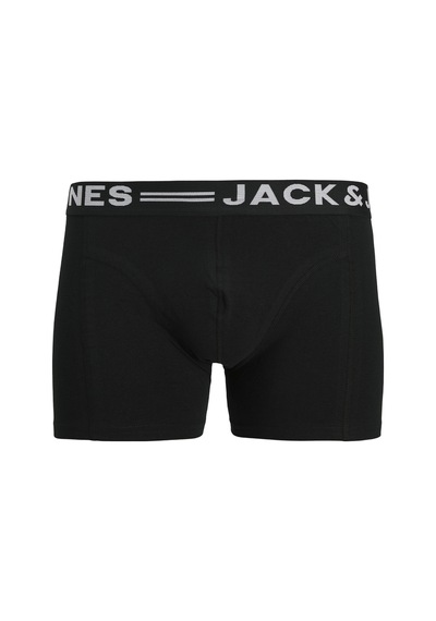 Jack & Jones Erkek 3'lü Boxer 12081832 Weathervane