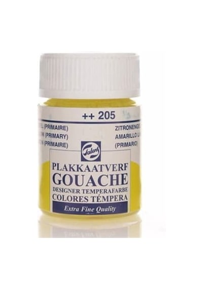 Talens Guaj Boya 50Ml N 205 Lemon Yellow Çok Renkli
