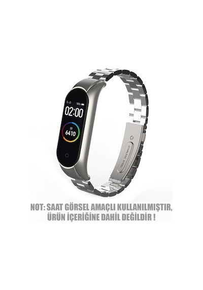 Microsonic Xiaomi Mi Band 7 Metal Stainless Steel Kordon