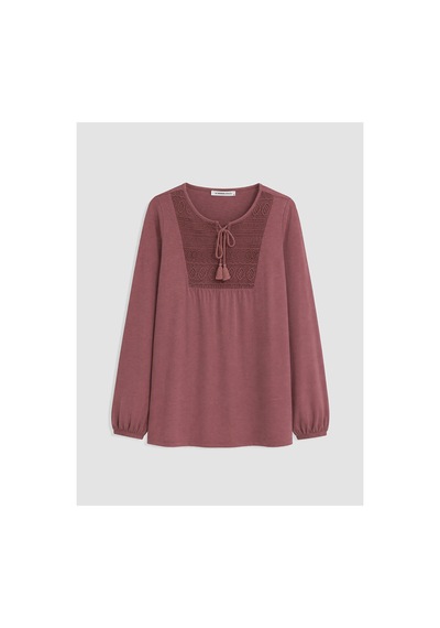 LC Waikiki Alıta Cıty Farkıyla Lcw Grace Pembe Penye Nakışlı Bağlamalı Yaka Uzun Kollu Kadın Bluz Pembe - 929697416 Pembe LC Waikiki Alıta Cıty Farkıyla Lcw Grace Pembe Penye Nakışlı Bağlamalı Yaka Uzun Kollu Kadın Bluz Pembe - 929697416 Pembe