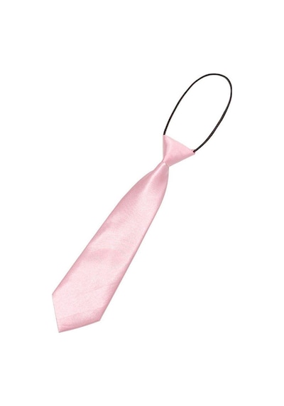 Pembe Stil Düğün Kravat Çocuk Giydirme Klasik Kravat Kravat Çocuk Kravat Düz Renk Çocuk Kravat Pembe
