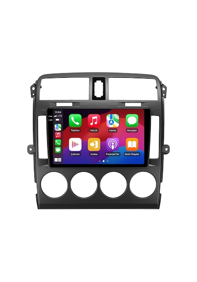Kia Carnival Android Multimedya 2001-2006 Carplay Android Auto Navigasyon Kameralı 4gb Ram 32gb 9"