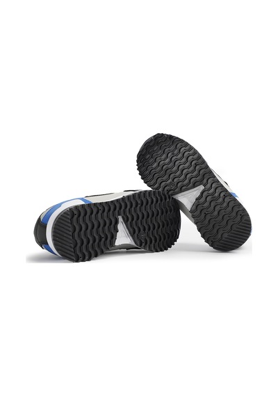 Slazenger EDMOND KTN Çocuk Cırt Cırtlı Siyah Sneaker