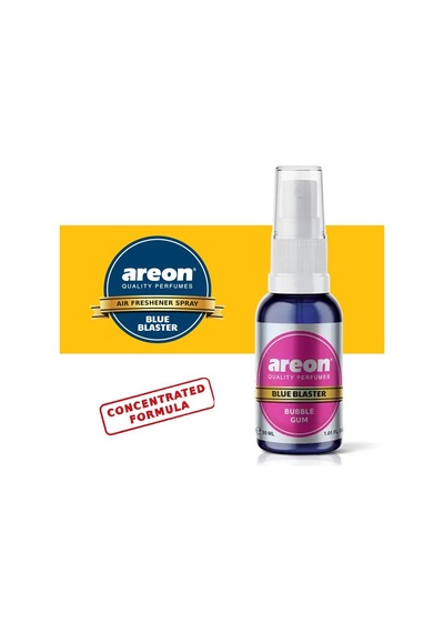 Areon 30ml Blue Blaster New Car Bubble Gum Araç Kokusu