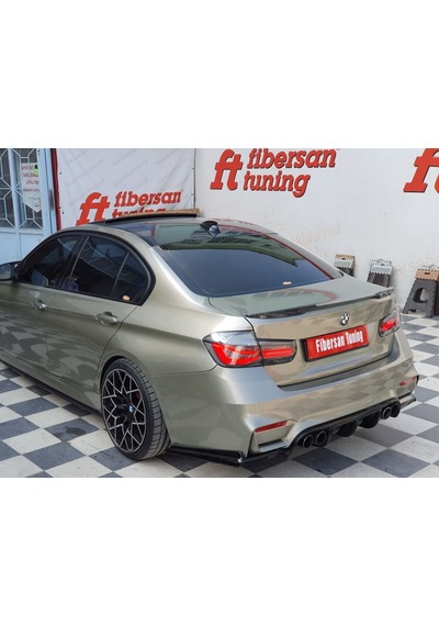 Bmw F30 M4 Tampon Köşeleri----fibersan Tuning