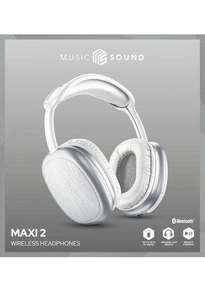 Cellularlıne Music Sound 2 Maxi TWS Bluetooth 5.1 Kulak Üstü Kulaklık