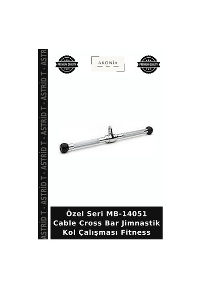 Özel Seri Mb-14051 Cable Cross Bar Jimnastik Kol Çalışması Fitness