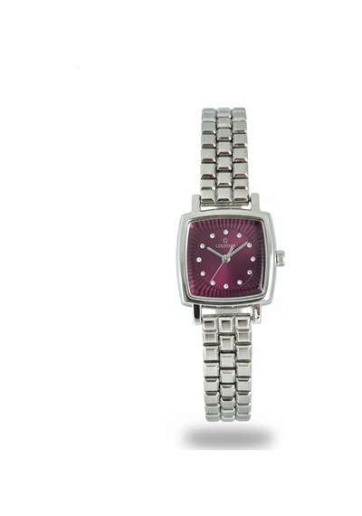 Savine Silver Bordo Saat