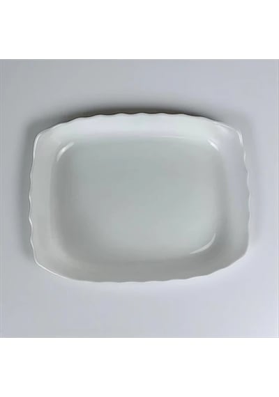 Smart Cuısıne Dikd. Fırın Kabı 29x23 Beyaz