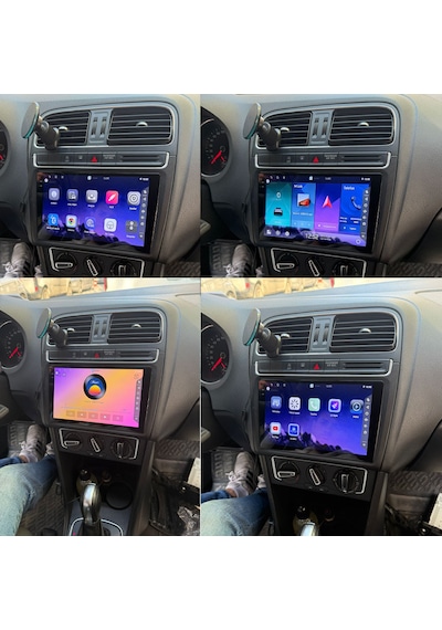 Medya Magic Vw Polo 2011-2018 Uyumlu 8-128 Gb Multimedya Carplay 9"