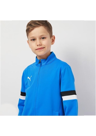 Puma Team Rise Çocuk Dik Yaka Eşofman Takımı Çok Renkli