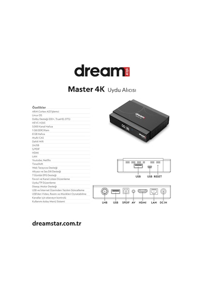Dreamstar Master 4k