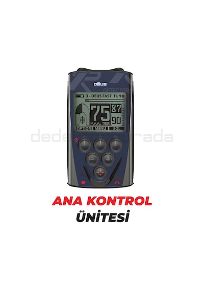 DEUS - 22,5cm X35 Başlık, Ana Kontrol Ünitesi (RC), WSAUDIO Kulaklık - FULL PAKET