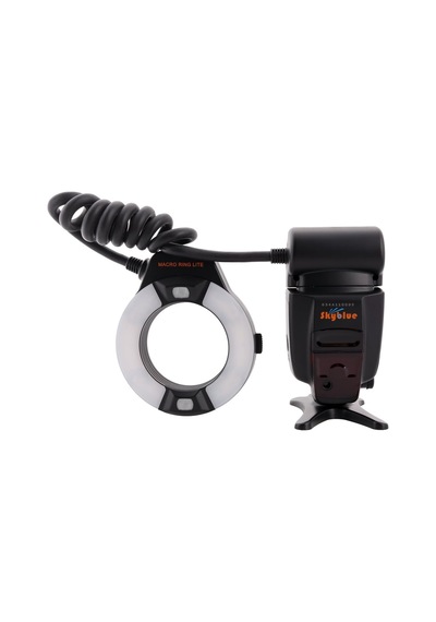Meike Mk-14ext-n İ-ttl Macro Makro Ring Flaş Nikon İle Uyumlu