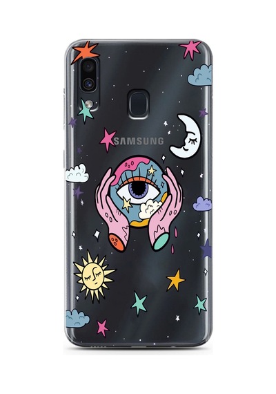Samsung Galaxy Uyumlu A20/a30 Desen191 Çok Renkli
