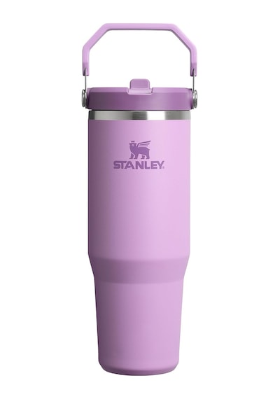 Stanley Iceflow Flip Straw Tumbler Pipetli Termos Bardak, 0.89 L Çok Renkli