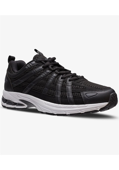 Lescon Pace Runner Erkek Siyah 40-45 Koşu&antrenman Ayakkabı Siyah