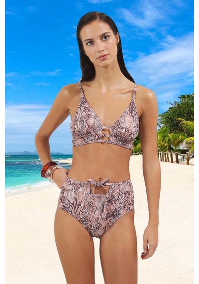 Ersefa Tasarım Bikini Takımı Hızlı Kuruyan Premium Kalite Özel Plaj Ve H Çok Renkli