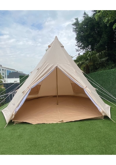 Campout - Callısto 4 Mt Kanvas Çadır Çok Renkli