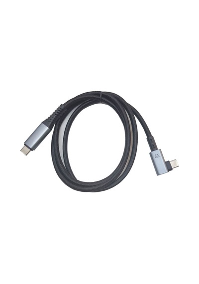 Usb Type C 4.0 8k 60 Hz Görüntü Desteği 90 Derece Dijital Göstergeli 1m