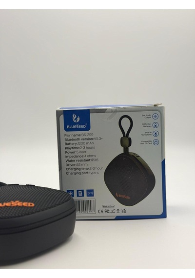 Bs-299 Bluetooth Wireless Speaker 5w-siyah