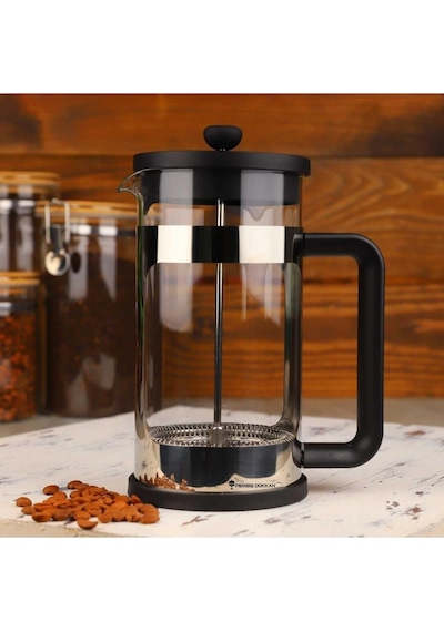 Arow Bonbon French Press 1000ml Şeffaf