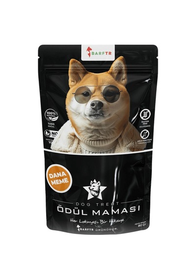 Barftr Dana Meme Köpek Ödülü 80 Gr