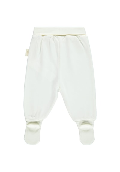 Civil Baby Bebek Organik Çoraptolon 1-9 Ay Ekru