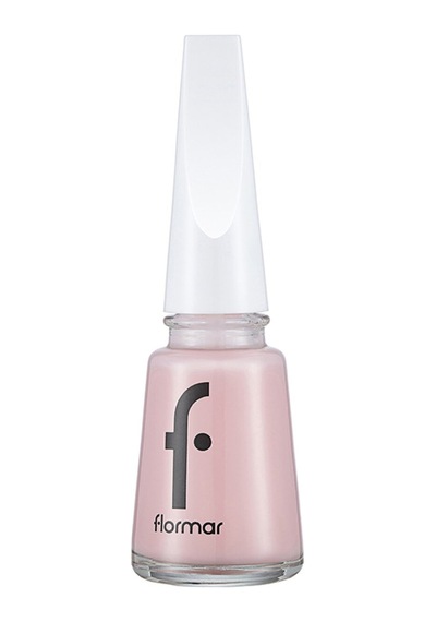 Flormar Nail Enamel Uzun Süre Kalıcı Besleyici Oje - 077 Light Pink - 6 Adet Tarı
