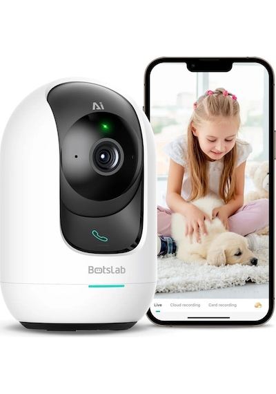 Botslab 360+ C221 Pro 3k 360 Akıllı Güvenlik Kamerası