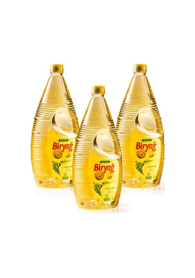 Biryağ 2 Lt Pet Ambalaj 3'lü Paket