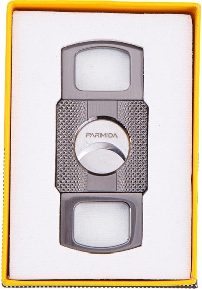 Parmida Gunmetal Desenli Metal Puro Makası Kesici - Tr4616