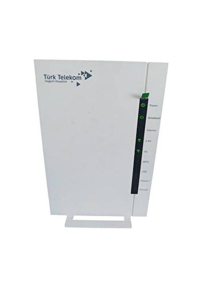 Zte Zxhn H1601-p Wi-fi 6 Ax1800 Premium Vdsl Modem Türk Telekom Kutulu
