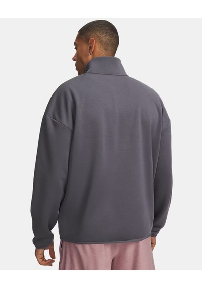 Under Armour Ua Armour Fleece 1/4 Zıp Yarım Fermuarlı Erkek Sweatshırt 6017114 6017114 025