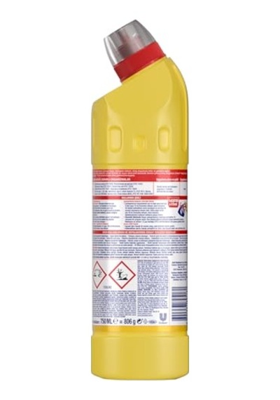 Domestos Limon Ferahlığı Mikrop Öldürücü Çamaşır Suyu 750 Ml