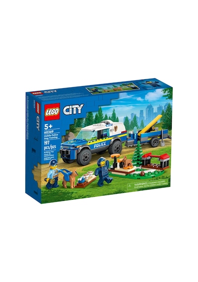 LEGO® City 60369 Mobil Polis Köpeği Eğitimi 197 Parça