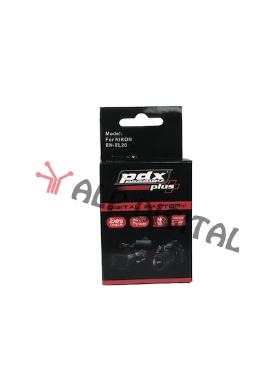 Nikon En-El20 Pdx Batarya Pil - 1200Mah