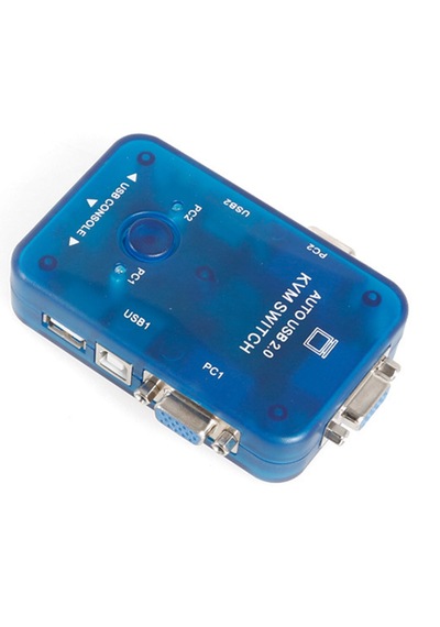 Alfais 4949 Auto Otomatik Usb Kvm Switch 2 Port Çoklayıcı