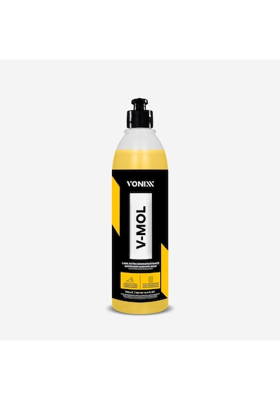Vonixx V-mol Güçlü Alkali Oto Şampuanı Çamur & Yağ Sökücü Ağır Kir Temizleyici - 500 Ml