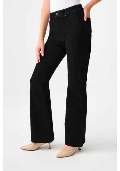 Loft Lf2037918 Kadın Raın Jean Pantolon Raın Black Wash