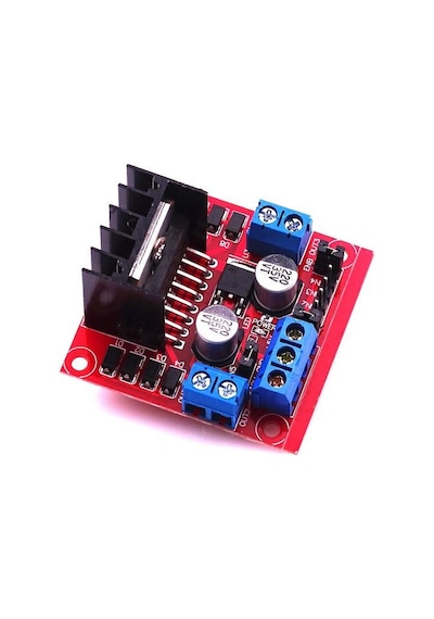 Arduino L298N Motor Sürücü Kartı Af-E006