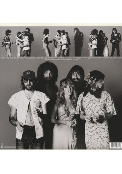 Fleetwood Mac Rumours Lp Plak