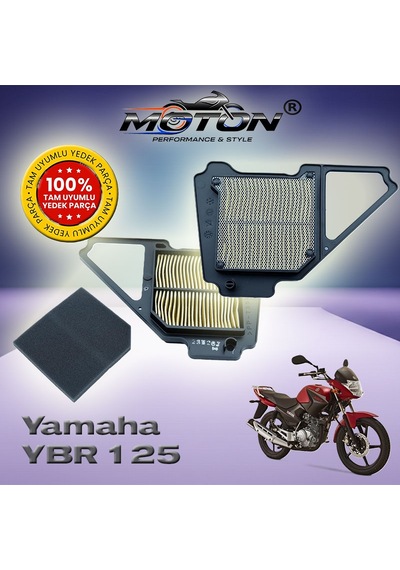 Yamaha Ybr 125 Yüksek Performanslı Tam Uyumlu Hava Filtresi 2008-2010 Arası Modeller