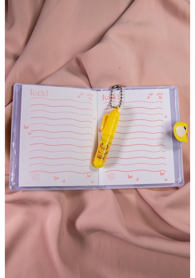 Pokemeon Desenli Mini Not Defteri Ve Tükenmez Kalem Set
