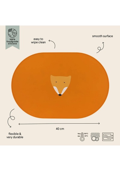 Trixie Mr.fox Silikon Çocuk Amerikan Servis 96-447 Turuncu