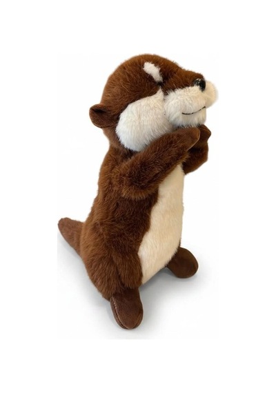Pl50217 35 Cm Peluş Su Samuru-hly Kahverengi